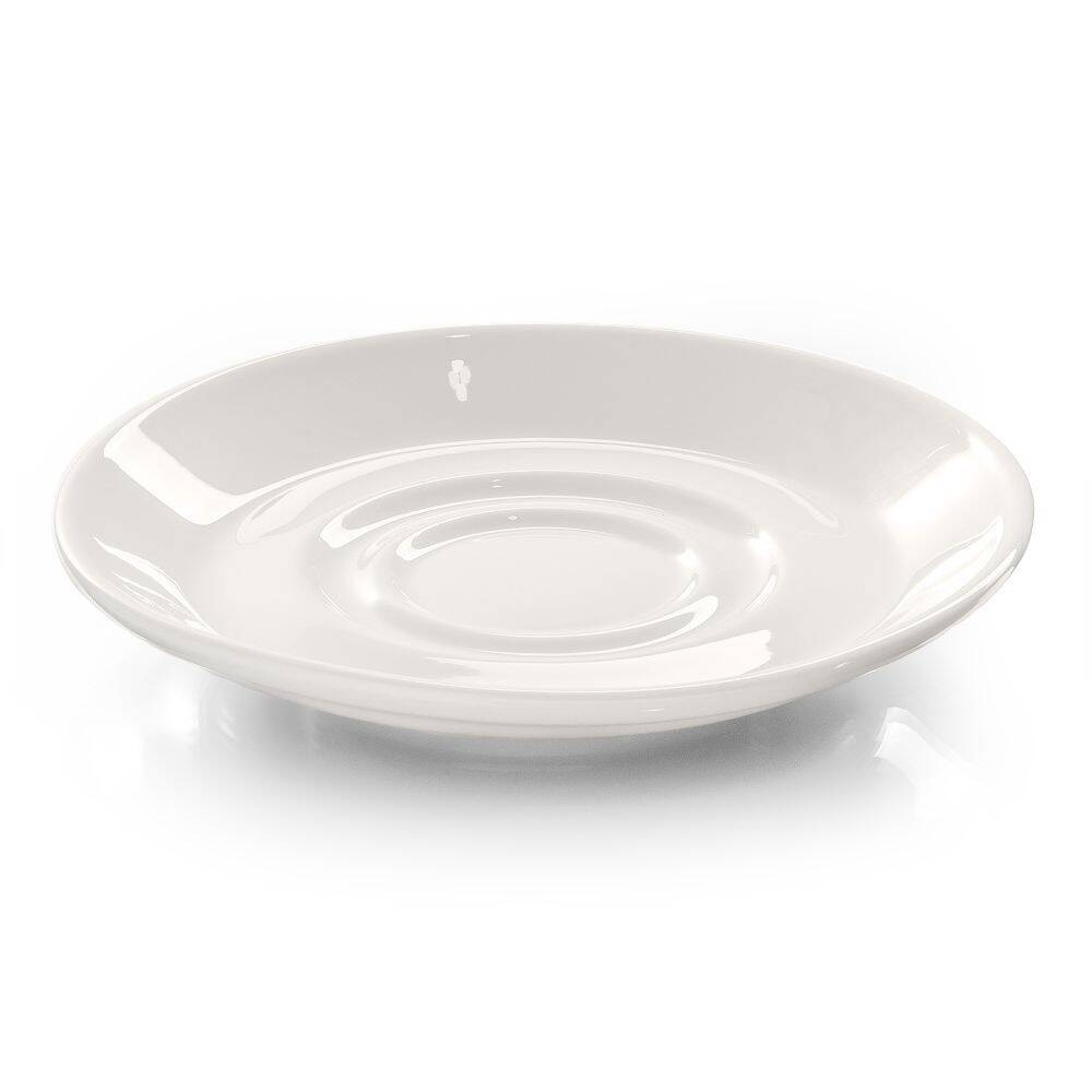Spodek do filiżanki, bulionówki porcelanowej, 15 cm, linia Prima | MODERMO MP023