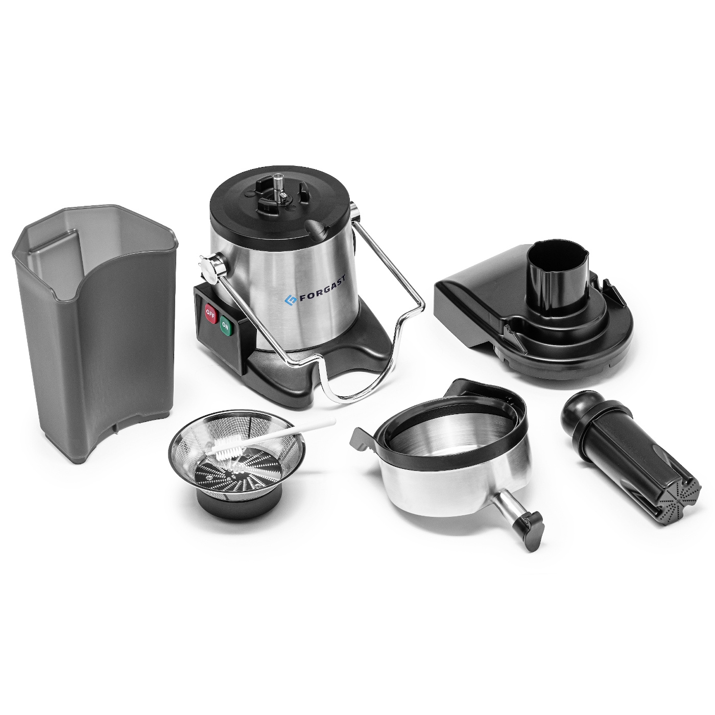 Storcător de fructe și legume, capacitate 120 kg/h, 0,5 kW, 230 V | FORGAST FG10022