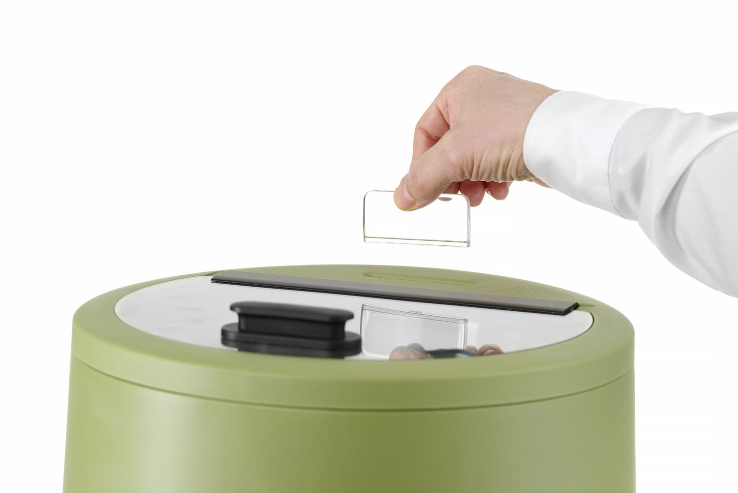 Fierbător de supă UNIQ 8 l verde | HENDI 860540