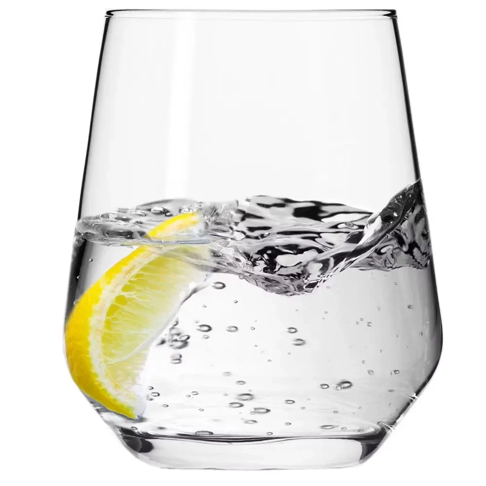 Pahare pentru băuturi, joase, Splendour 400 ml - set 6 bucăți | KROSNO GLASS F688596040061M80