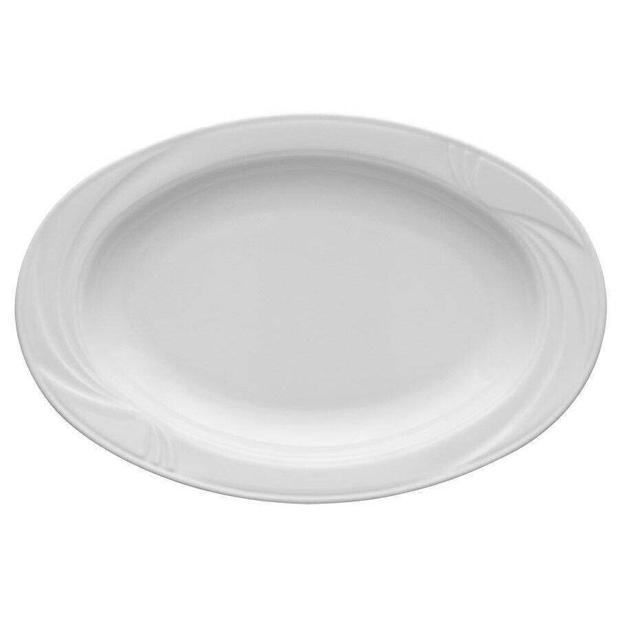 Platou oval, rază Lubiana Arcadia diametrur. 24 cm | LUBIANA 5112