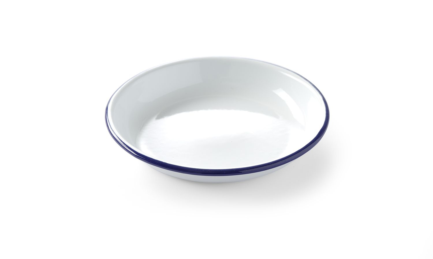 Farfurie adâncă emailată - diam. 20 cm | HENDI 621257