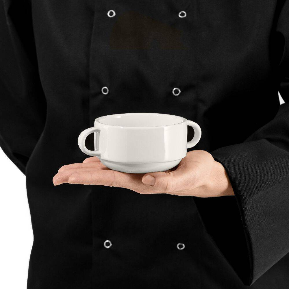 Bulionówka porcelanowa Modermo Prima, 350 ml, 11 cm, porcelana | MODERMO MP040