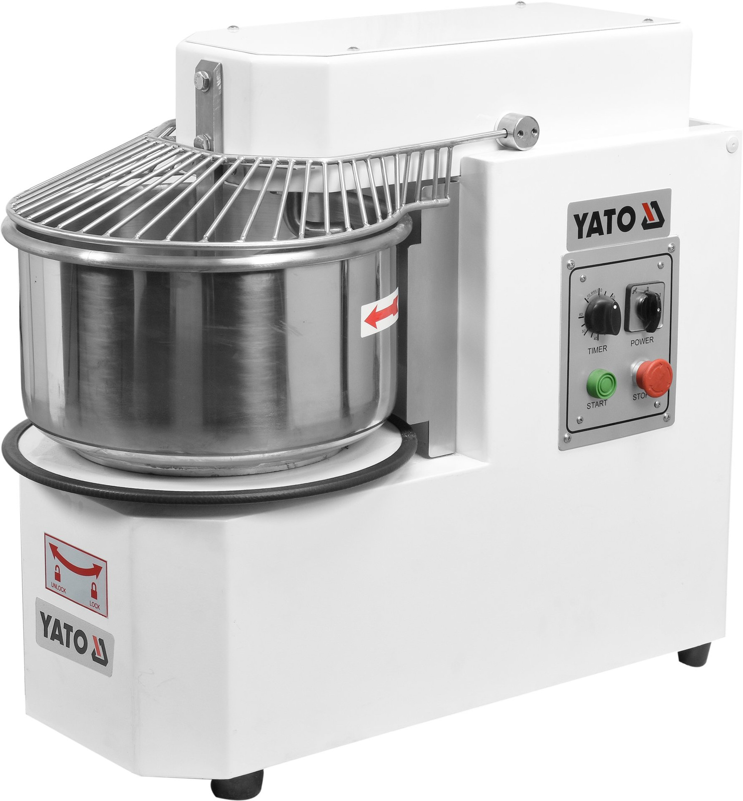 Mixer spiral (frământător) 20 l | YATO YG-03059