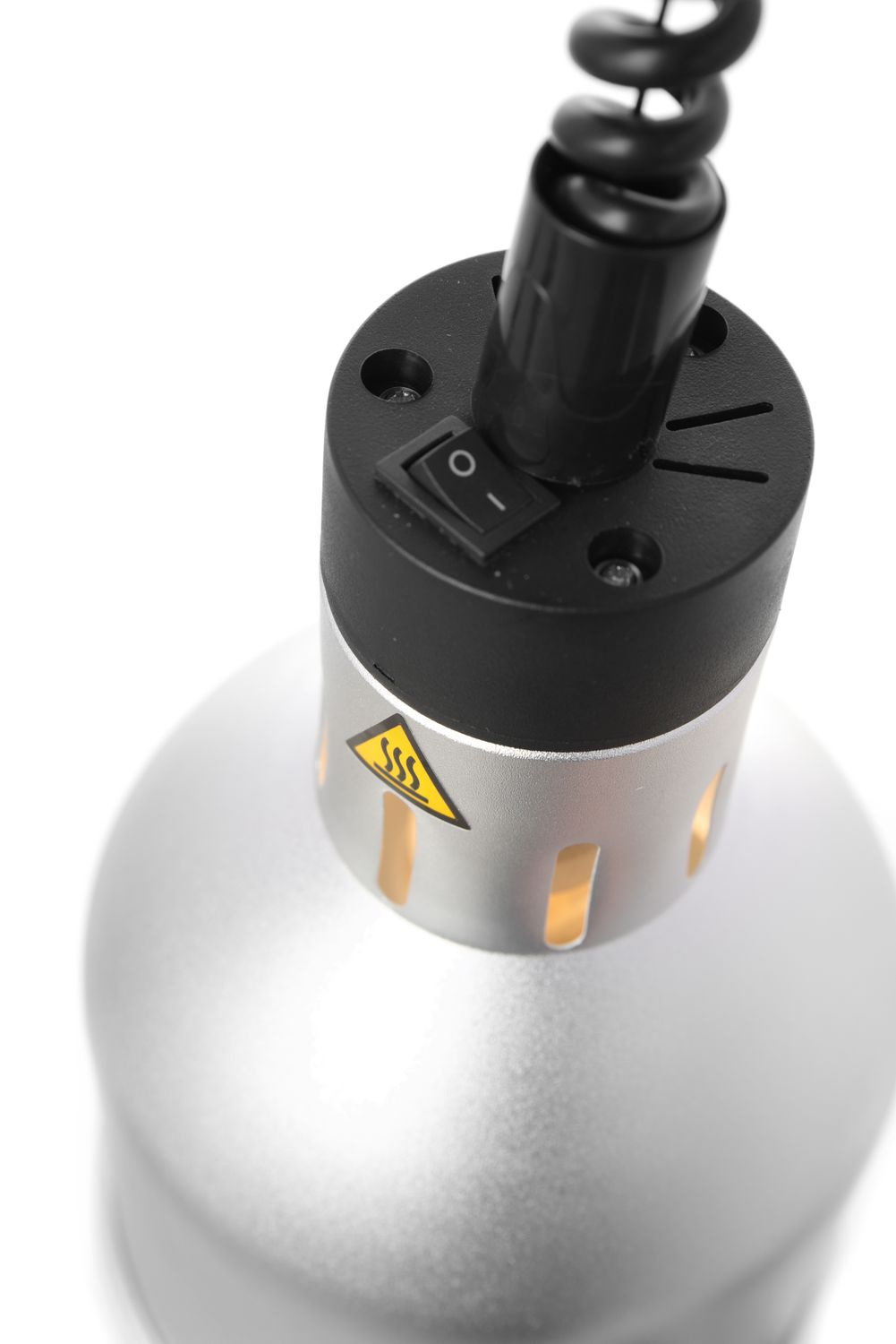 Lampă cilindrică suspendată pentru încălzirea alimentelor | HENDI 273883