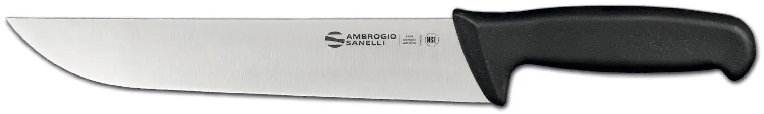 Cuțit de măcelar Supra, lungime 39 cm | AMBROGIO SANELLI S309.024