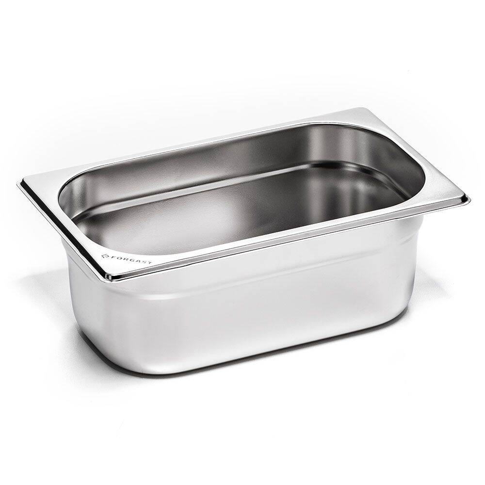 Recipient GN 1/3 adâncime 6,5 cm eco din oțel inoxidabil | FORGAST FG06306V1