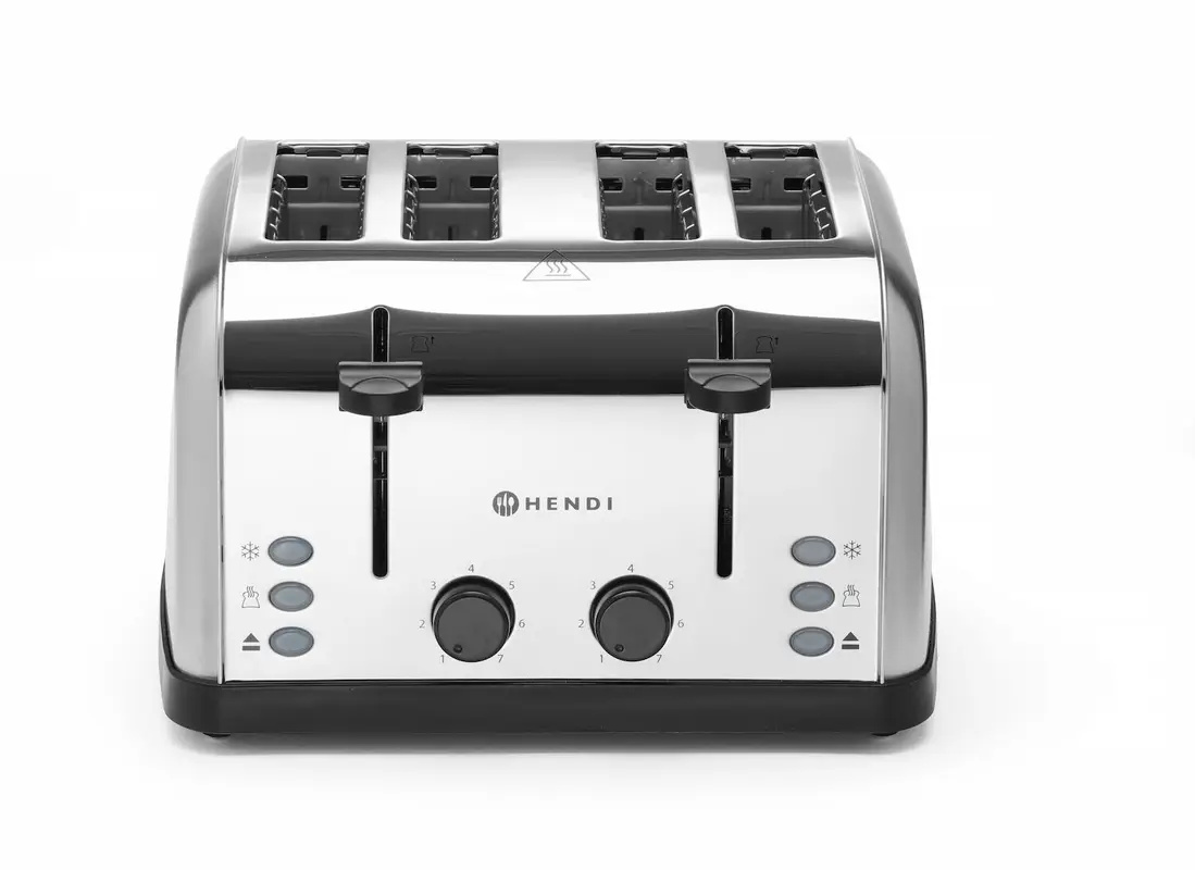 HENDI Toaster pentru 4 pâini prăjite 261187