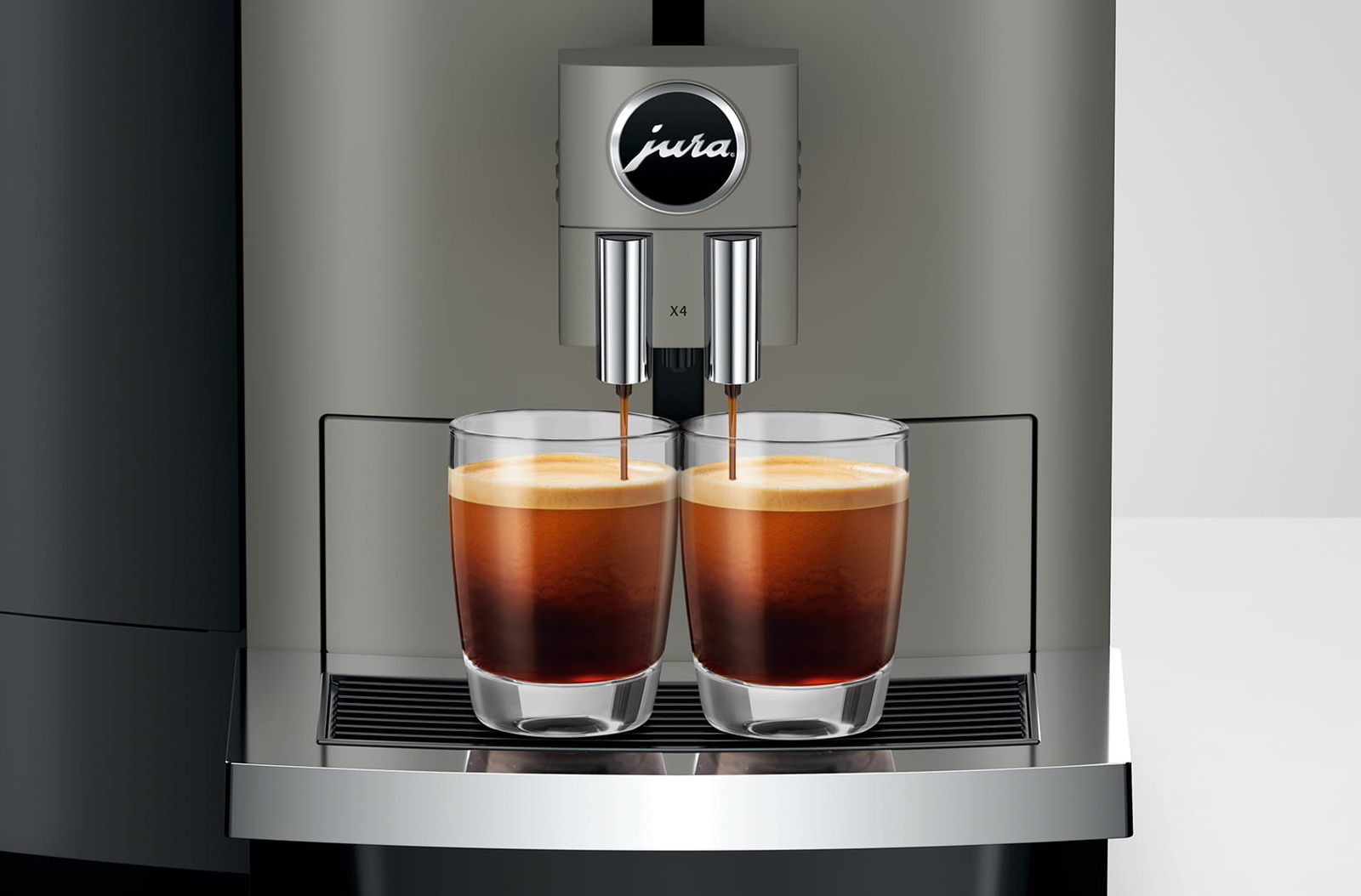 Espressor de cafea automat X4c Dark Inox (EA) | JURA 15626