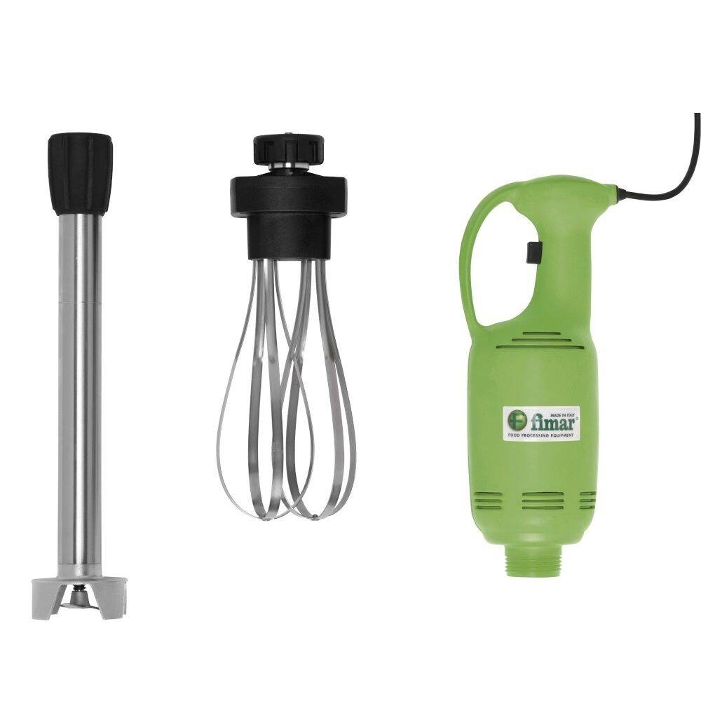 Mixer manual cu braț de amestecare și tel pentru batere, 40 cm, 0.4 kW, 230 V | FIMAR MX4023M