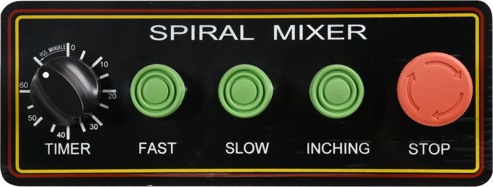 Mixer spirală (mixer) 50 l | YATO YG-03068