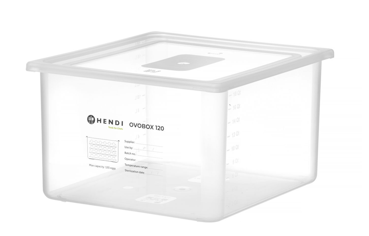 Recipient pentru ouă Overbox | HENDI 870785