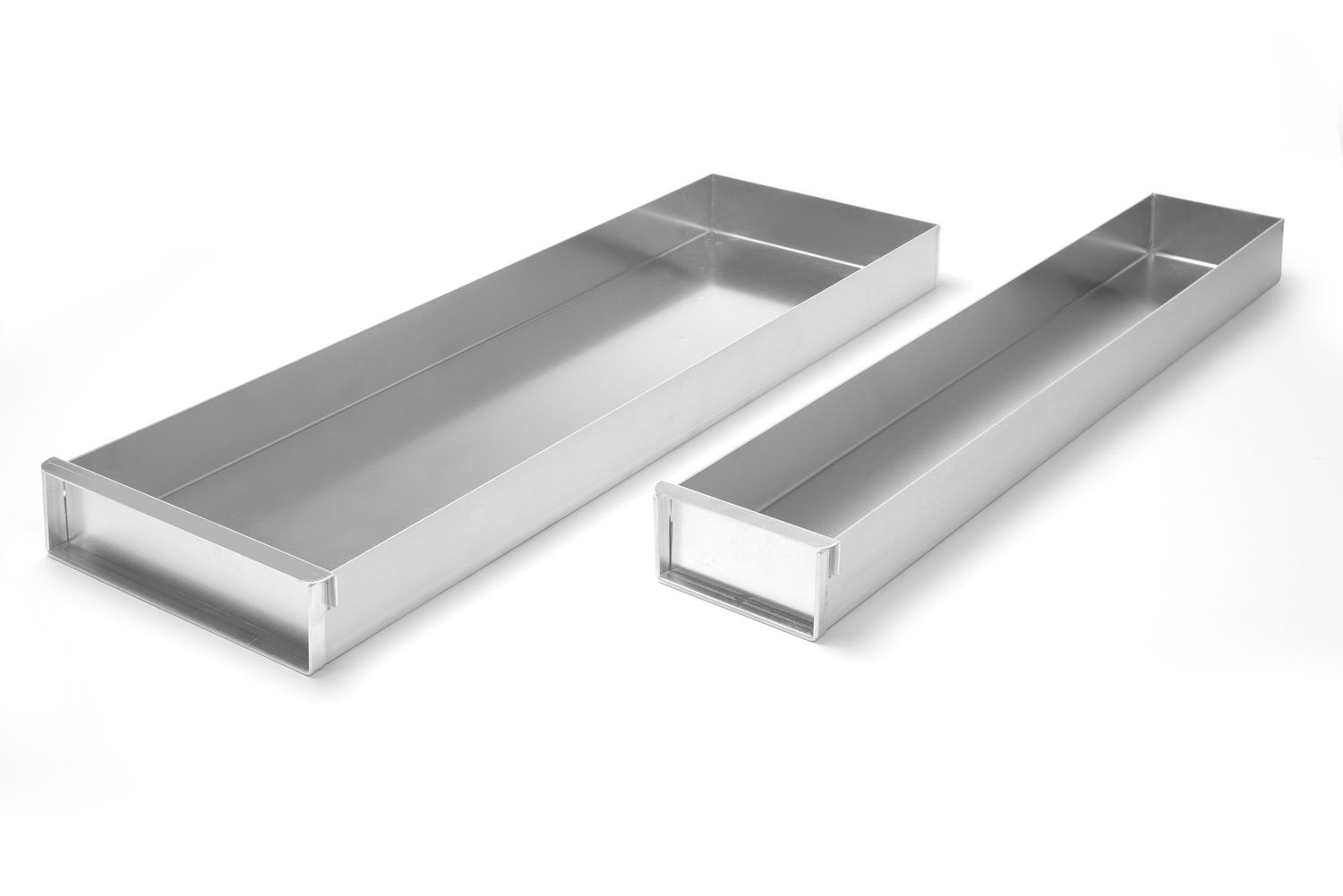 Tavă de patiserie din aluminiu – închisă 58x10cm înălțime 5cm | HENDI 689851