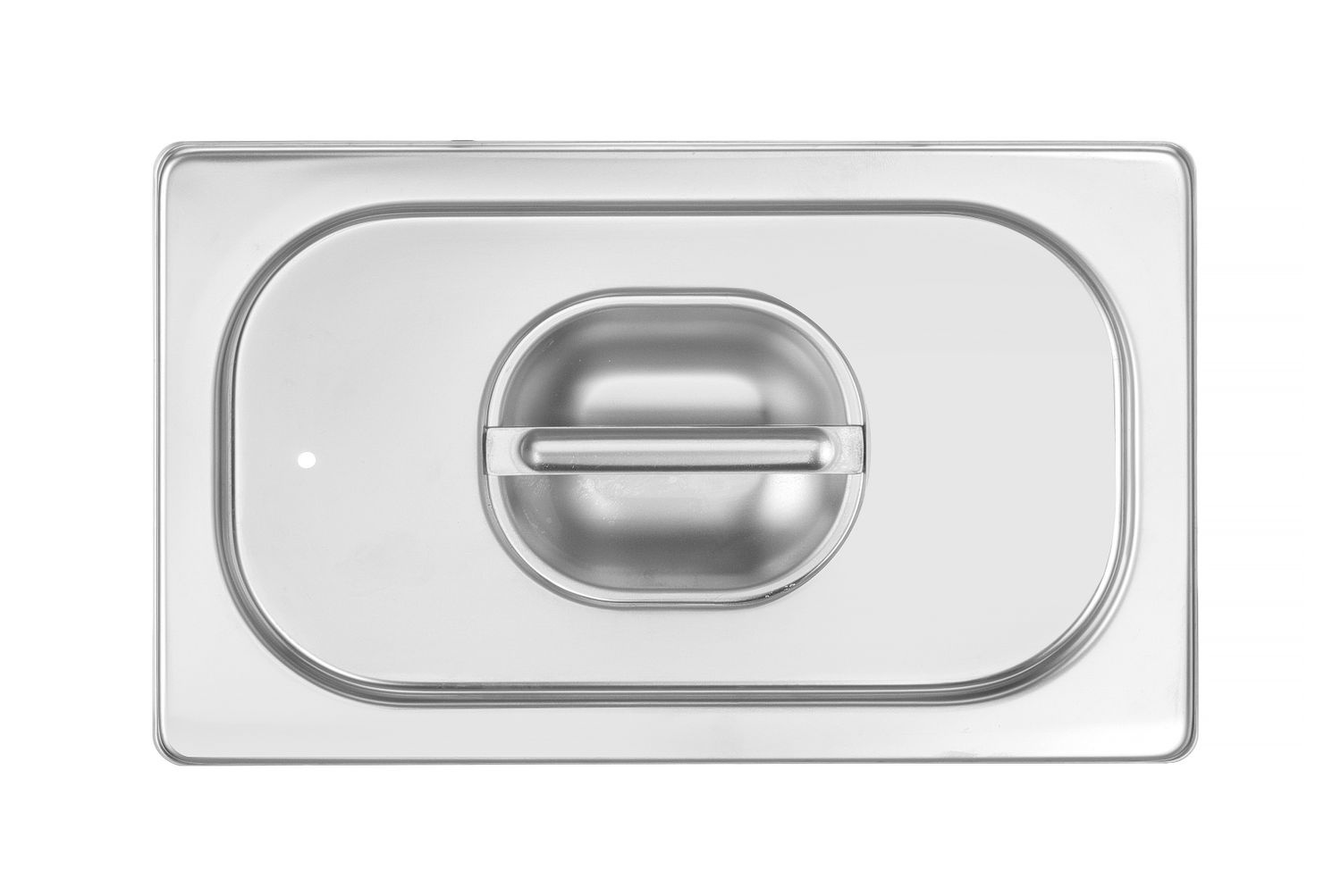 Capac GN 1/4 cu garnitură din silicon | HENDI 802649