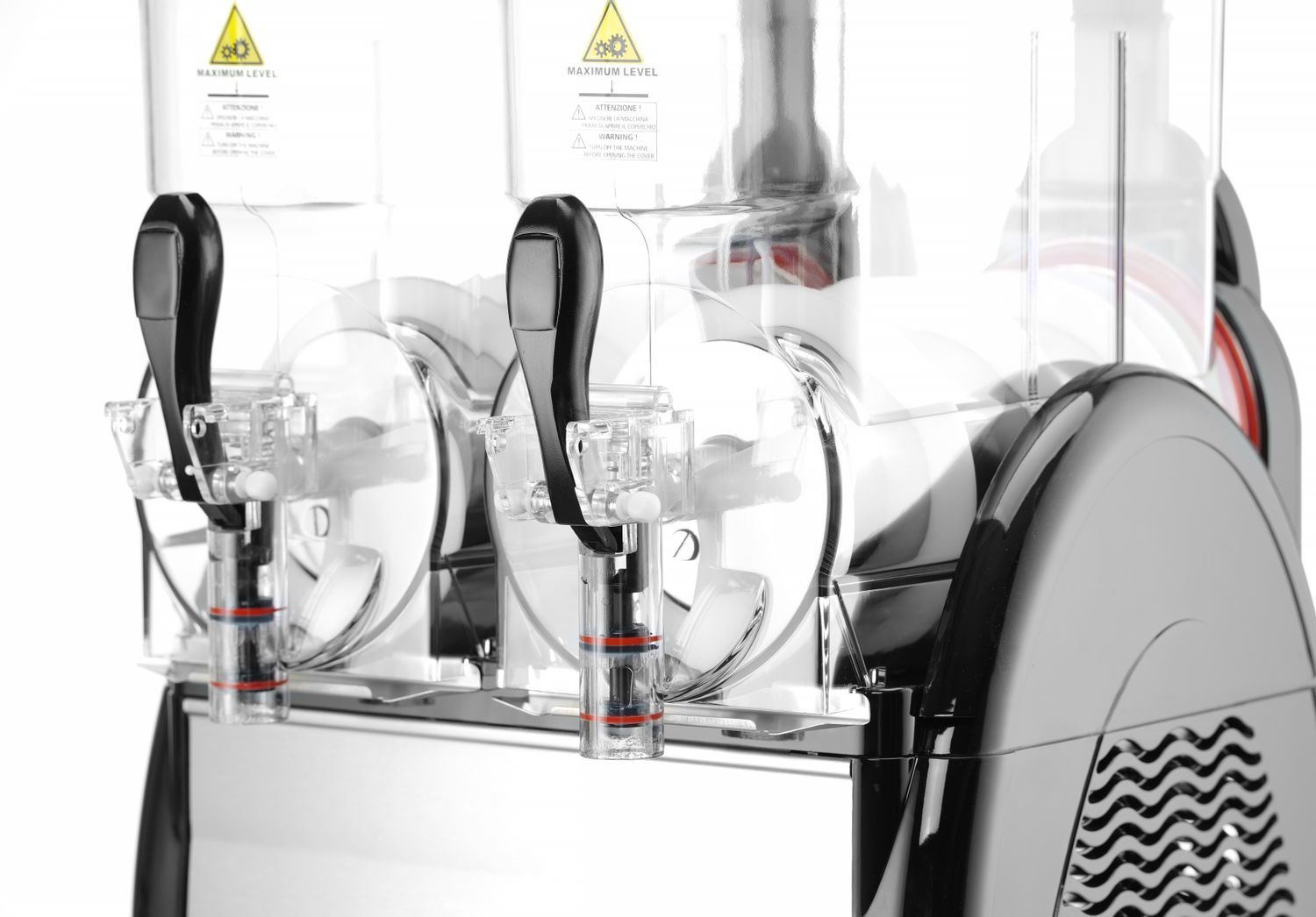 Granitor băuturi refrigerate și congelate 2x12 l | HENDI 274224