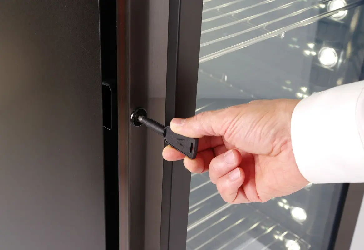 Dulap pentru maturarea cărnii 352 l, oțel inoxidabil, 1 ușă | ARKTIC 204986