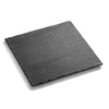 Tavă de prezentare pentru fingerfood din ardezie 30x30 cm | FORGAST FG03335