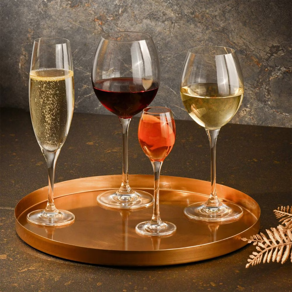 Pahare pentru vin roșu VENEZIA 350 ml - set 6 bucăți | KROSNO F578235035059000