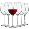 Pahare pentru vin roșu Splendour, 460 ml - set 6 bucăți | KROSNO GLASS F578187030071P80