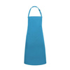 Șorț de bucătar de bază 75 x 90 cm cu buzunar și cataramă turcoaz | KARLOWSKY BLS 5-43-Stck