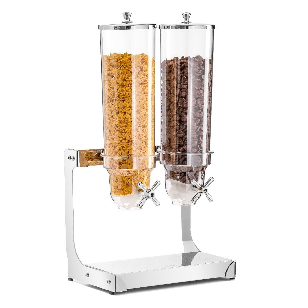 Dozator dublu pentru fulgi de cereale 2x2 l | FORGAST FG03202V1
