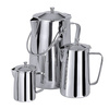 Cană pentru cafea cu capac, oțel inoxidabil, 5 l, 29 cm | CONTACTO 3017/501