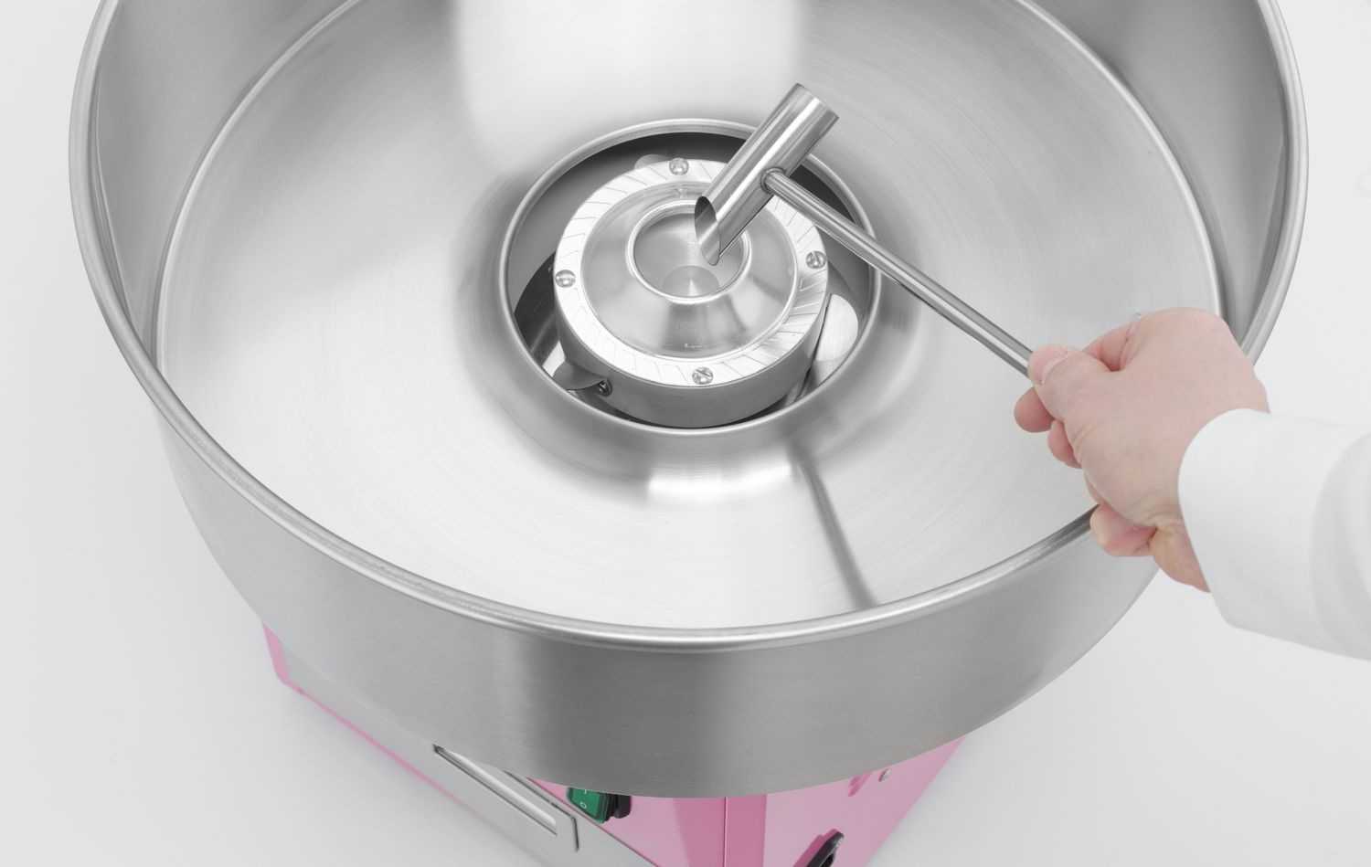 Aparat pentru bomboane fără capac HENDI 282731