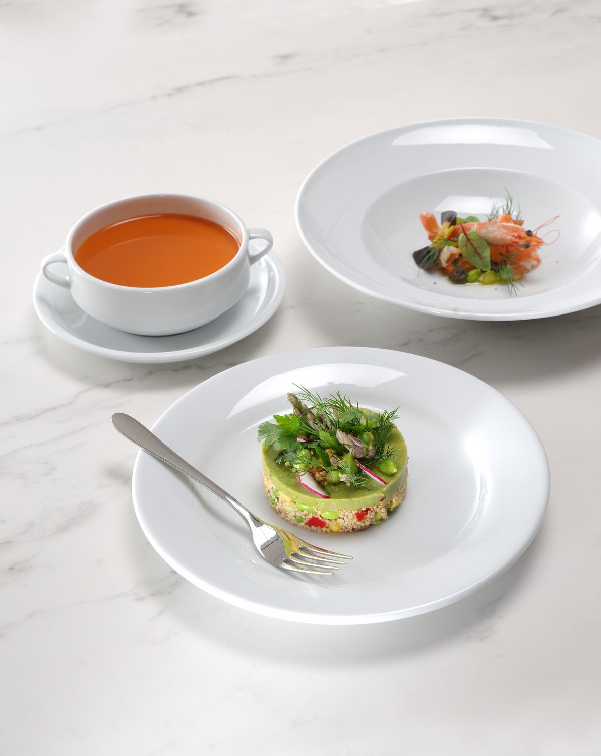 Bouillon de porțelan Optima HENDI 770924