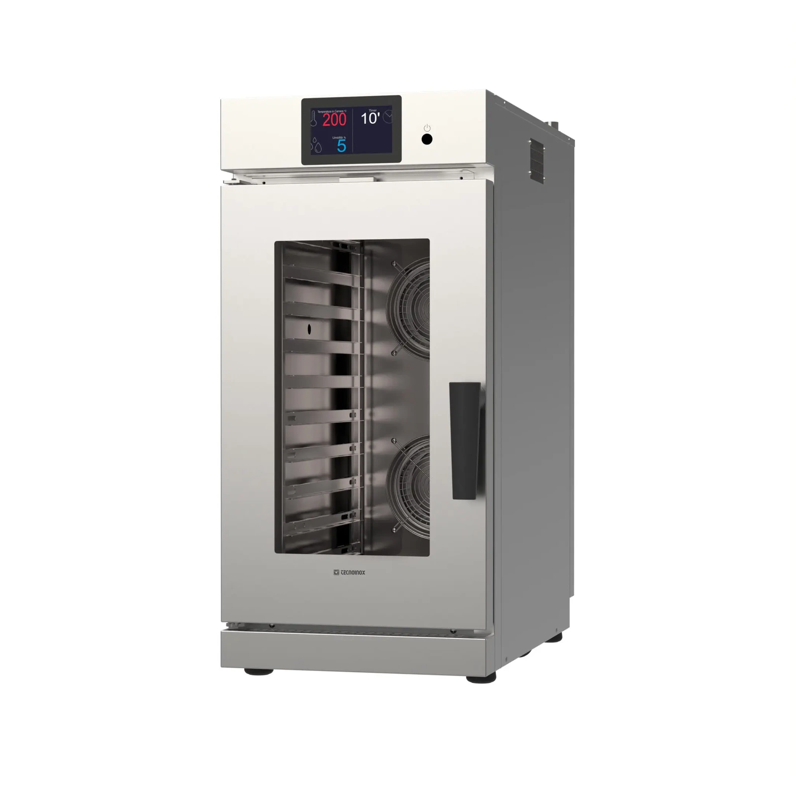 Cuptor mixt electric 10 GN1/1 Tecnocompact Next ECM10TSL | TECNOINOX 954674