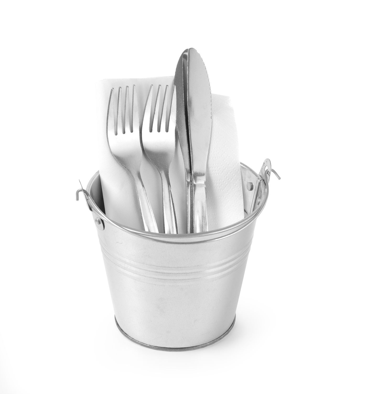 Mini găleată cu mâner diametru. 12 cm | HENDI 425923