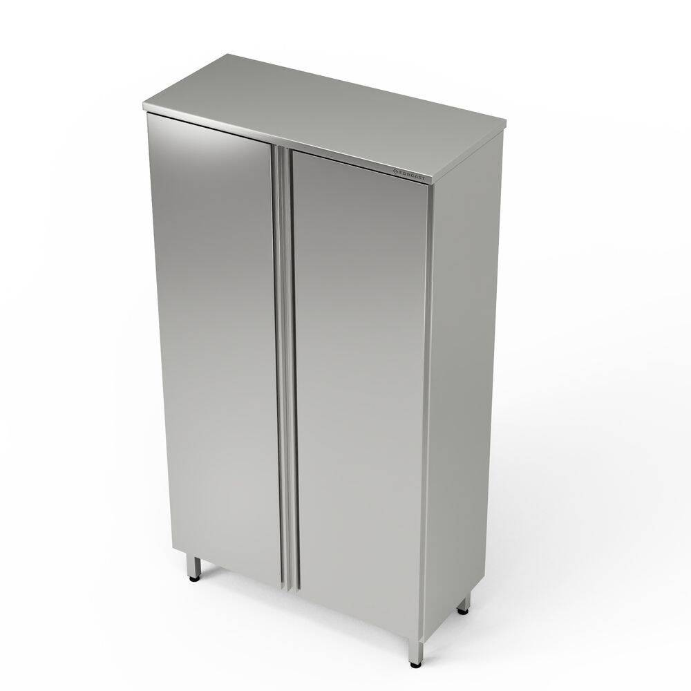 Dulap de trecere din oțel inoxidabil 110x50x180 cm | FORGAST