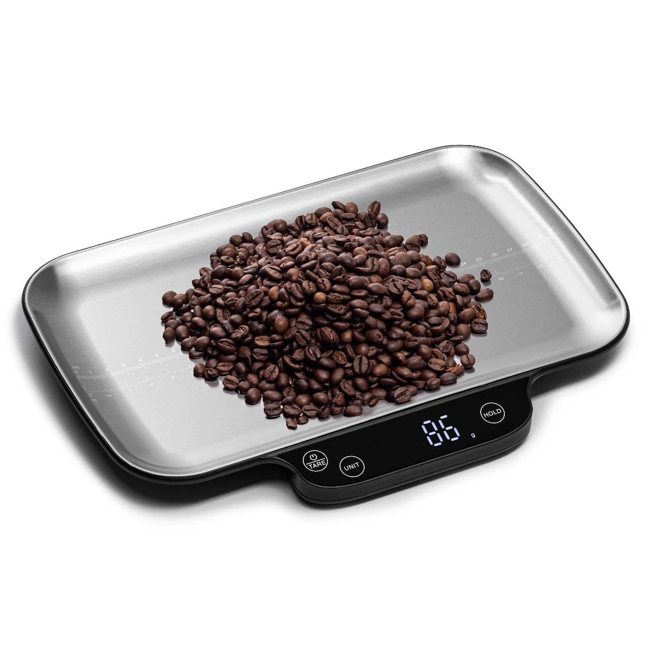 Cântar de bucătărie digital 15 kg cu tavă | Forgast FG01922