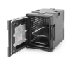 Container termoizolant pentru catering cu funcție de încălzire, GN 1/1, 230V/200W | AMERBOX 707692