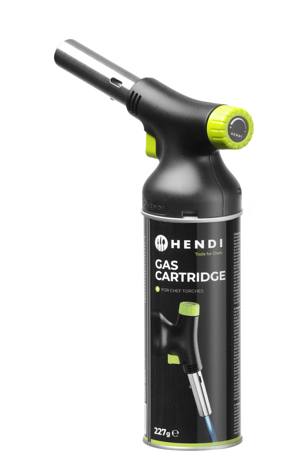 Cartuș cu gaz pentru arzător pentru creme brulee - 4 buc. | HENDI 199039