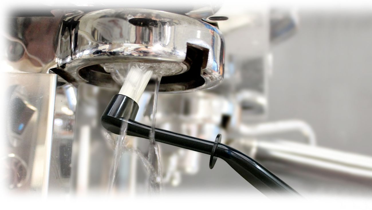 Perie pentru curățarea grupului din mașina de cafea 2 buc. | HENDI 208724