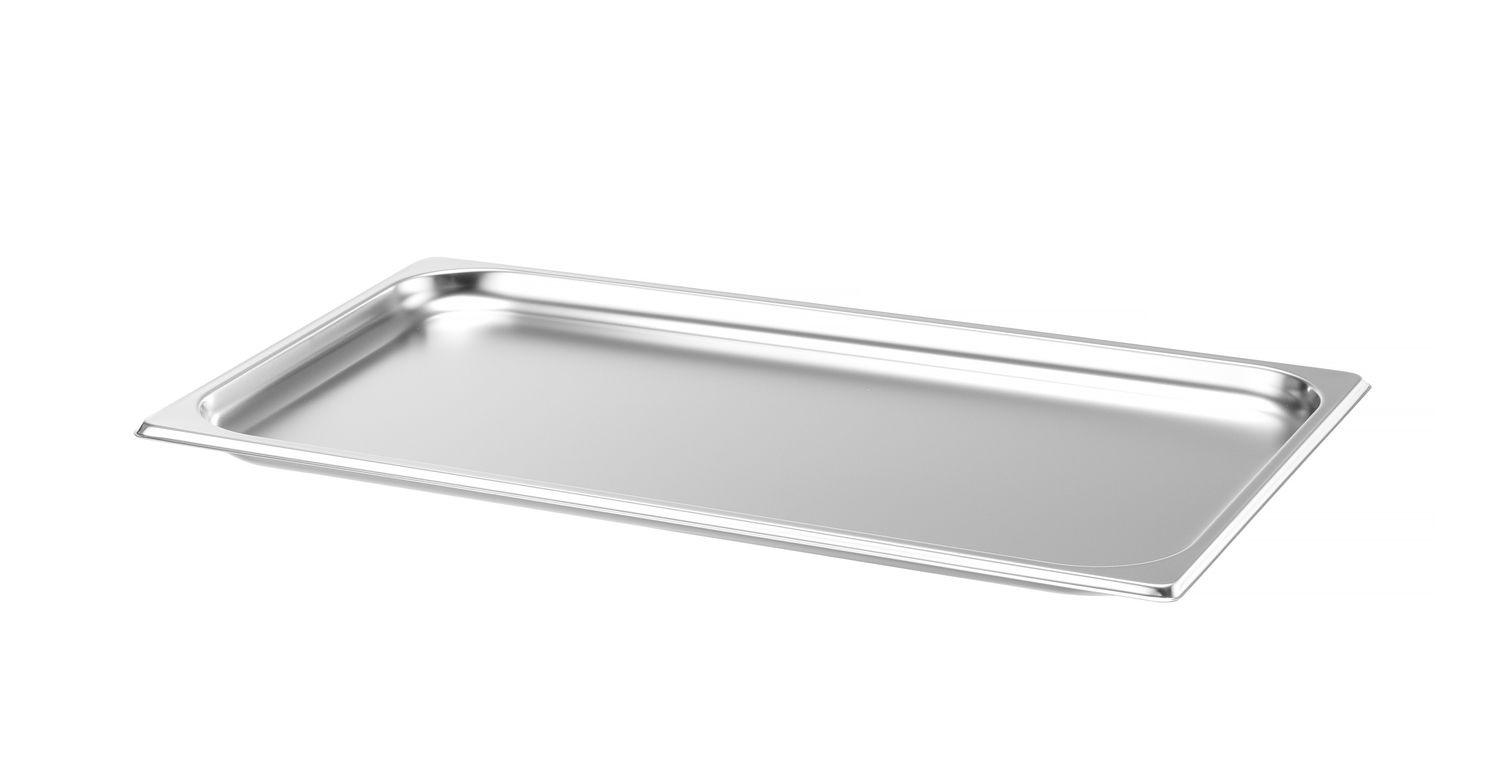 Recipient GN 1/1 adâncime 2 cm din oțel inoxidabil PROFI LINE | HENDI 801253