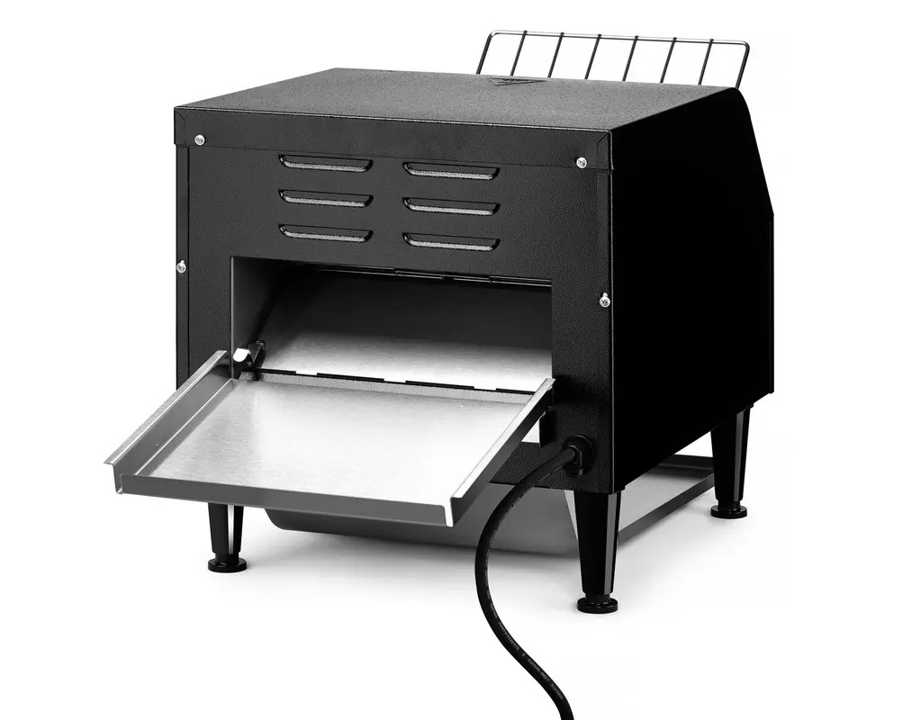 Toaster dublu, negru HENDI 261354