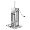 Mașină manuală de umplut cârnați, oțel inoxidabil, 3 l | FORGAST FG10603