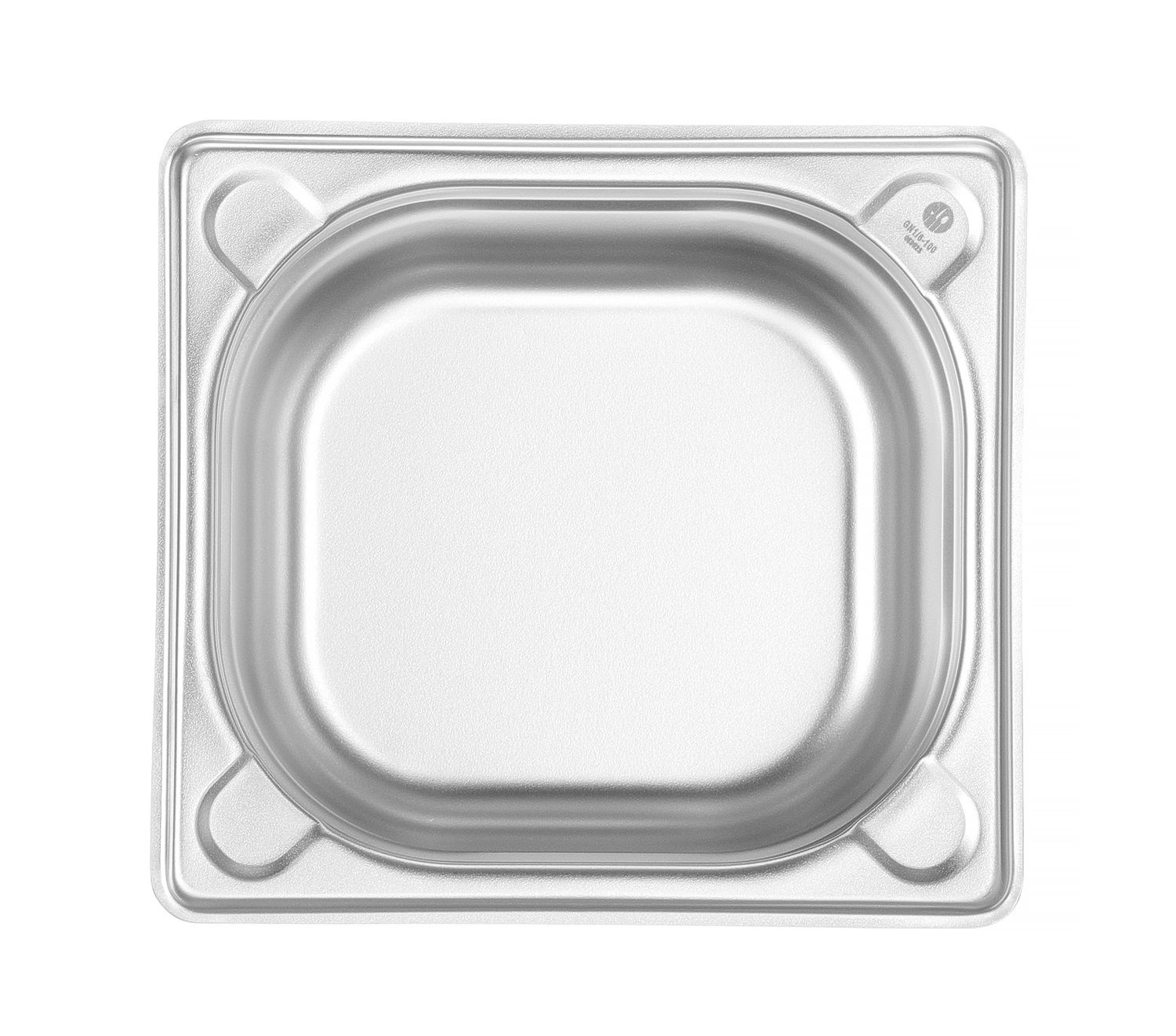 Recipient GN 1/6 adâncime 10 cm din oțel inoxidabil KITCHEN LINE | HENDI 806630