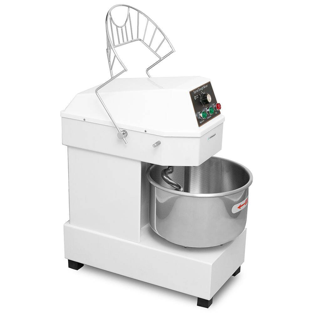 Mixer spirală (mixer), 20 l, vas fix, 1.1 kW, 230 V | FORGAST FG10421