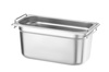 Recipient GN 1/3, adâncime 15 cm din oțel cu mânere | HENDI 817445