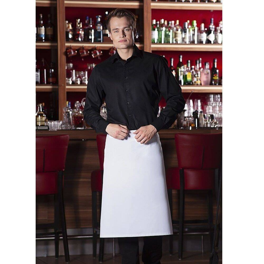 Pungă pentru ospătar bistro basic alb | KARLOWSKY BBSS 1-3-Stck