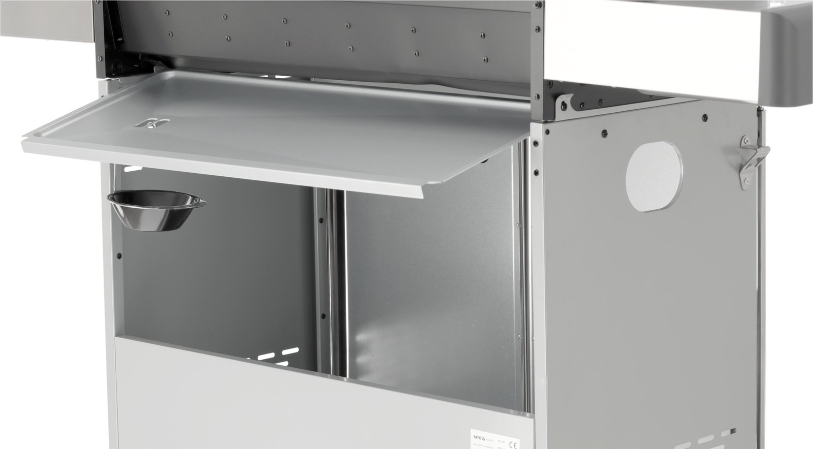 Grătar pe gaz Itami, 7 arzătoare (6+1) | YATO YG-20016