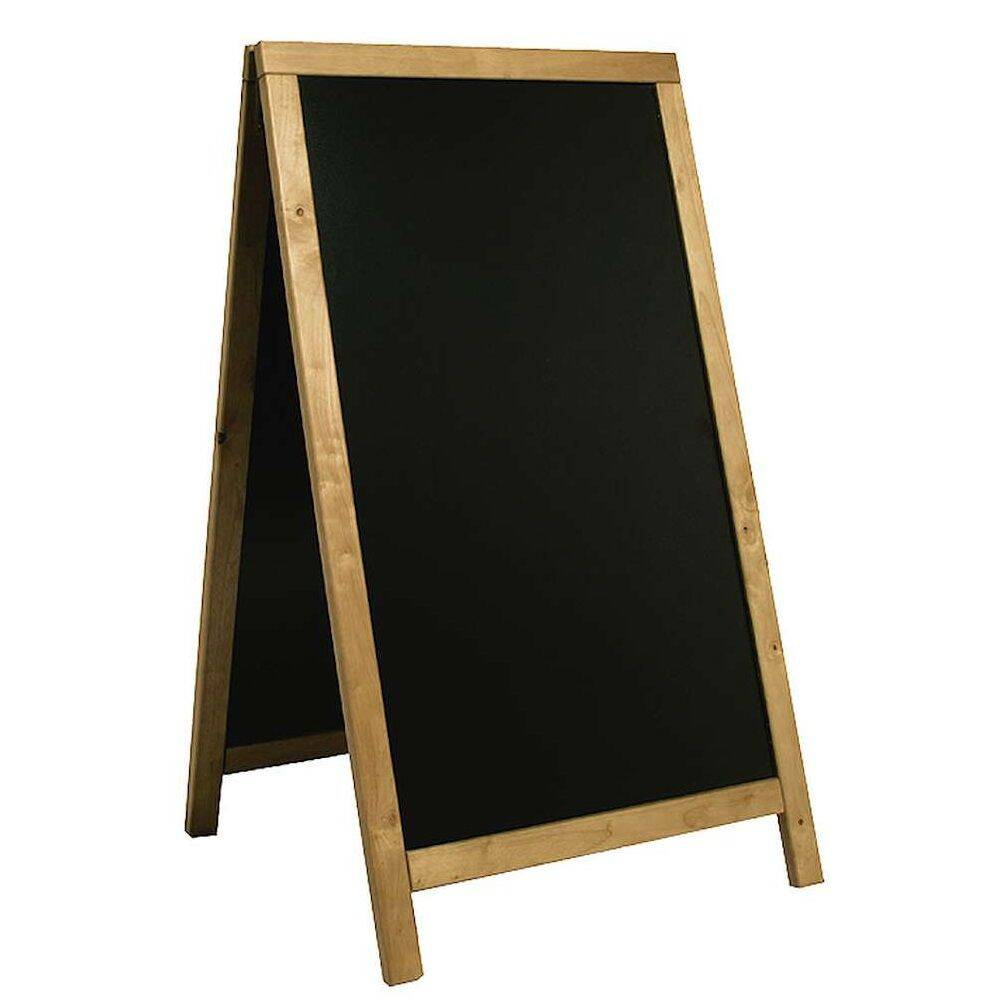 Tablă independentă din lemn | CONTACTO 7695/123