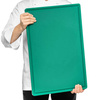 Tocător HACCP verde 60x40 cm | FORGAST FG12612