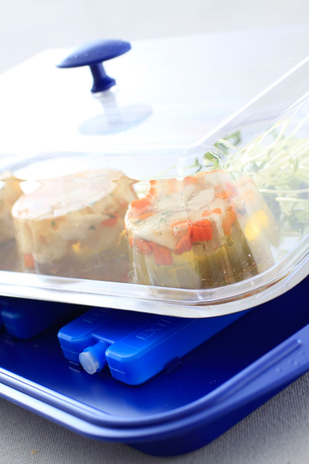 Tavă de răcire dreptunghiulară cu capac | HENDI 424155