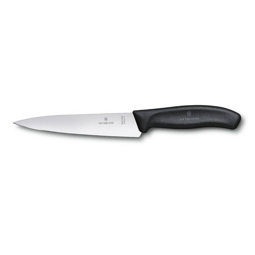 Cuțit de bucătărie Swiss Classic lungime lamă 15 cm | VICTORINOX 6.8003.15B