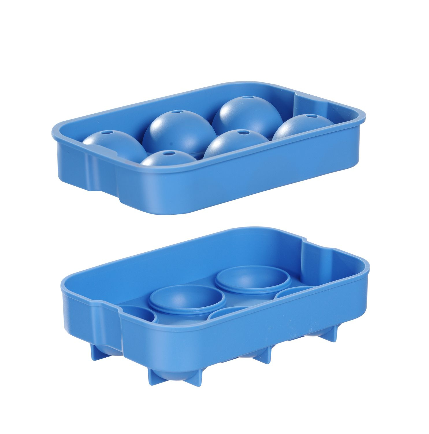 Tava pentru cuburi de gheață în formă de minge | HENDI 679029