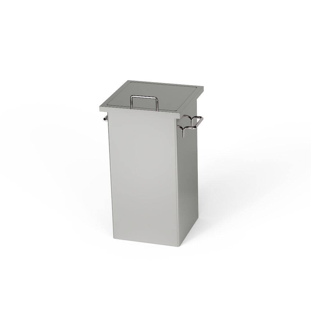 Coș de gunoi cu capac 35x45x80 cm | FORGAST FG04310/350/450/800