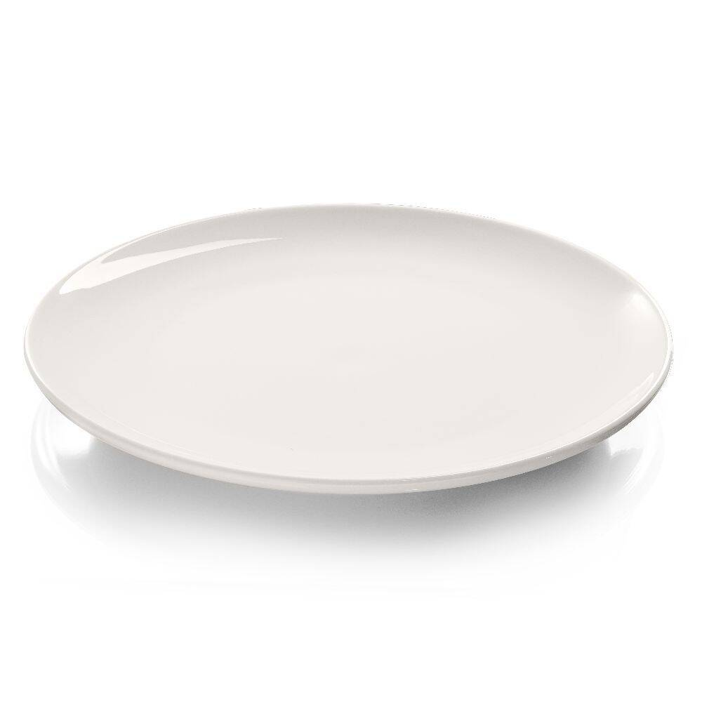 Talerz płytki bez rantu porcelanowy, 35 cm, linia Prima | MODERMO MP036